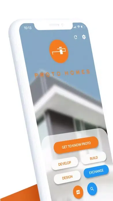 Capturas de pantalla de Proto Homes