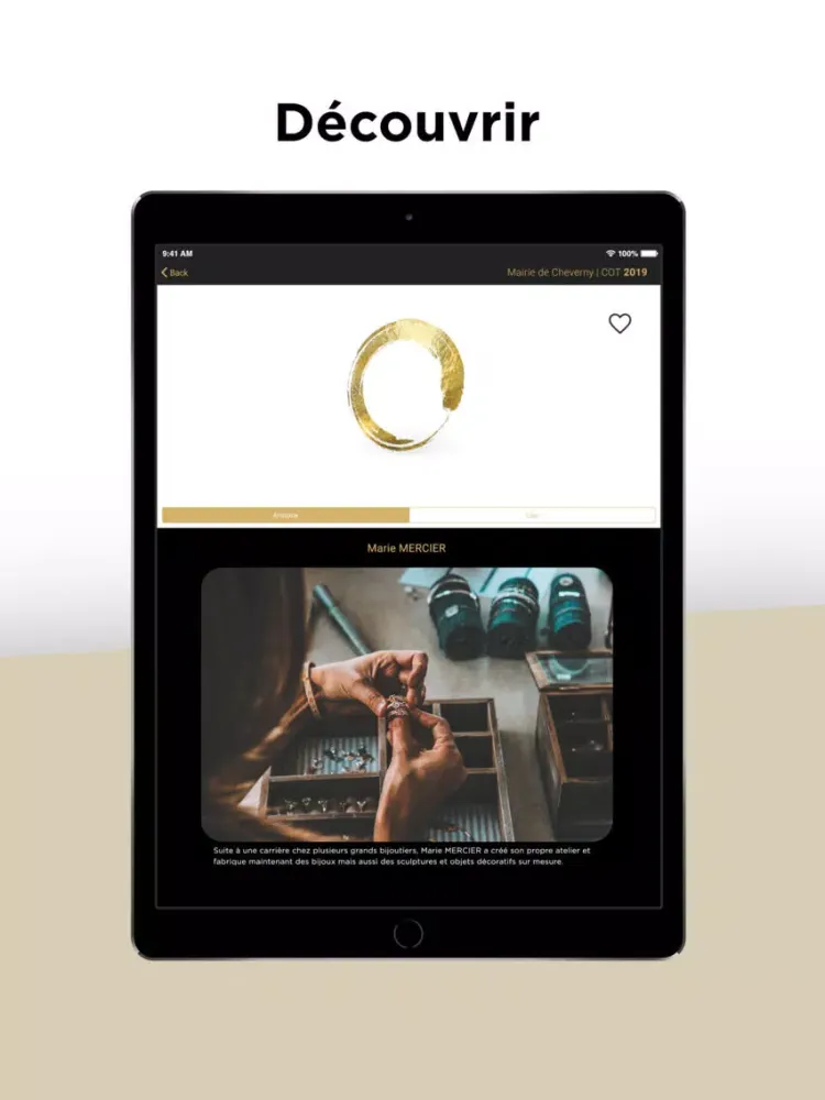 COT 2019 iPad Screenshots