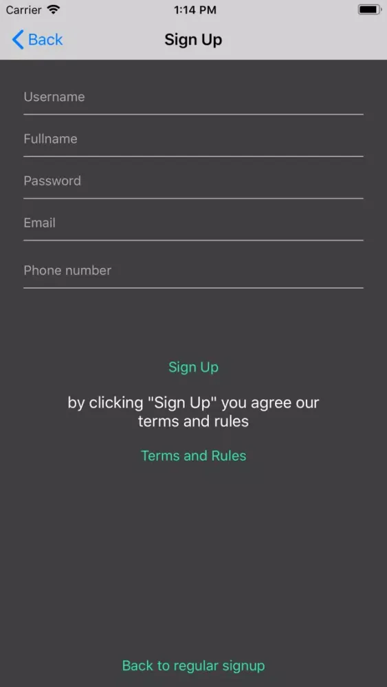Protonchat Plus স্ক্রিনশট
