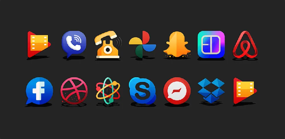 Proton - Icon Pack