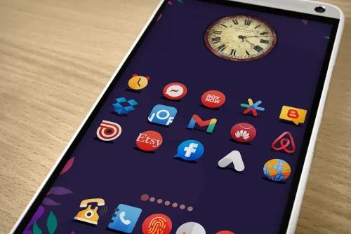 Proton - Icon Pack-screenshot-2