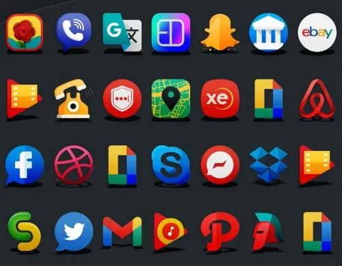 Proton - Icon Pack-screenshot-3