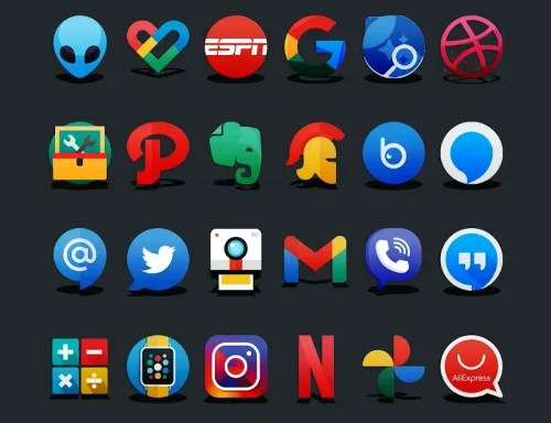 Proton - Icon Pack-screenshot-4