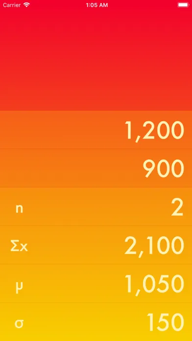Calx: Stack calculator سکرین شاٹس