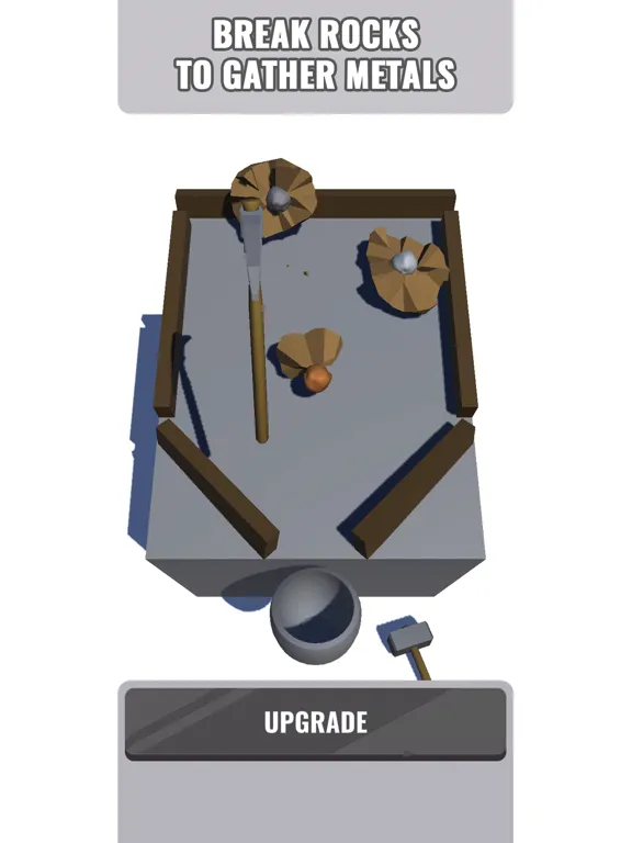 Скриншоты Forge Ahead - Be a Blacksmith iPad 