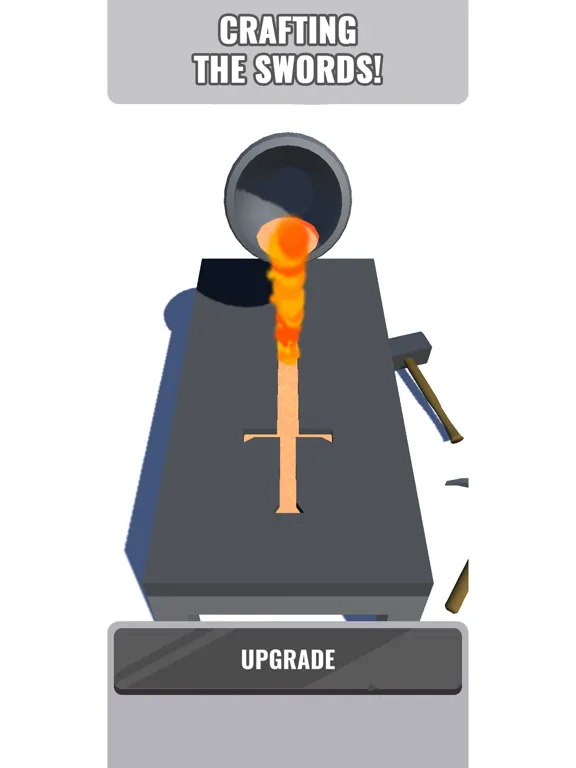 Скриншоты Forge Ahead - Be a Blacksmith iPad 