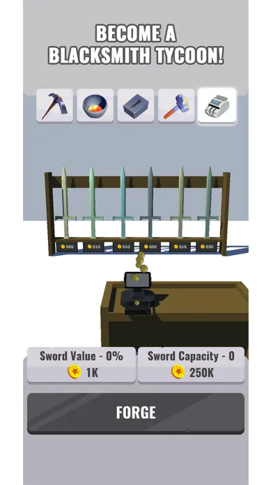 Скриншоты Forge Ahead - Be a Blacksmith