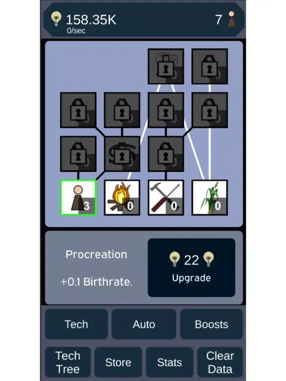Idle Tech iPad  Screenshots