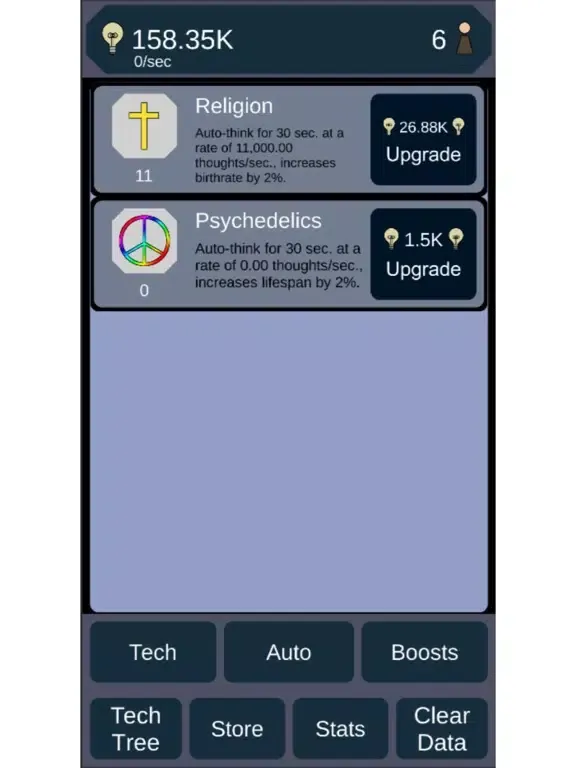Idle Tech iPad  Screenshots