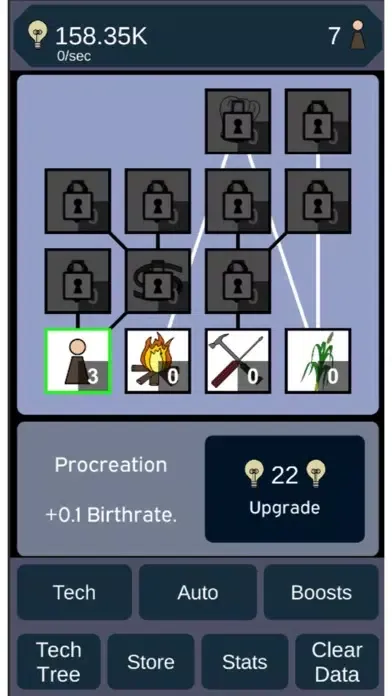 Idle Tech Screenshots