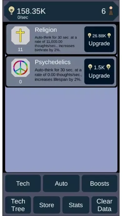 Idle Tech Screenshots