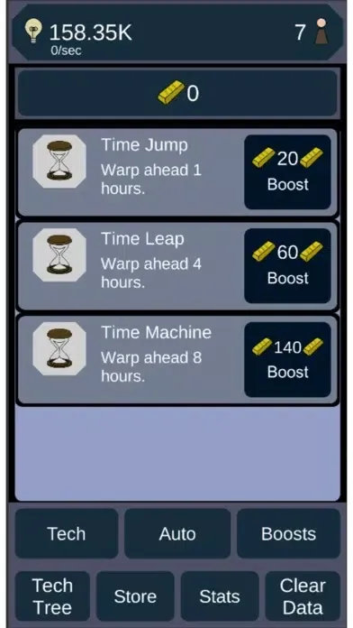 Idle Tech Screenshots