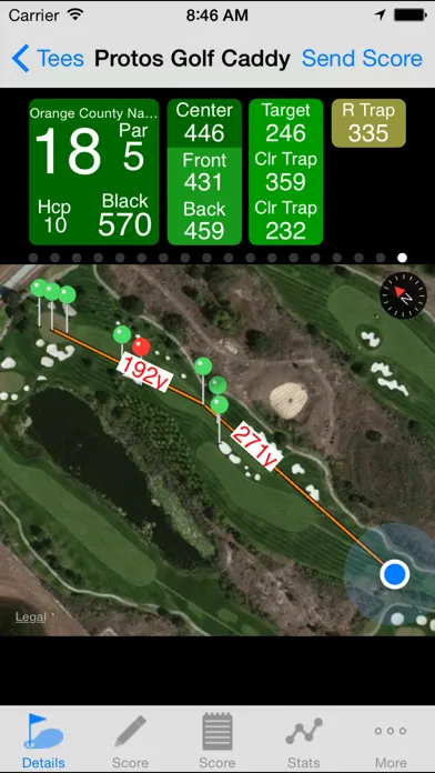Golf GPS Rangefinder by ProtosGolf Screenshots