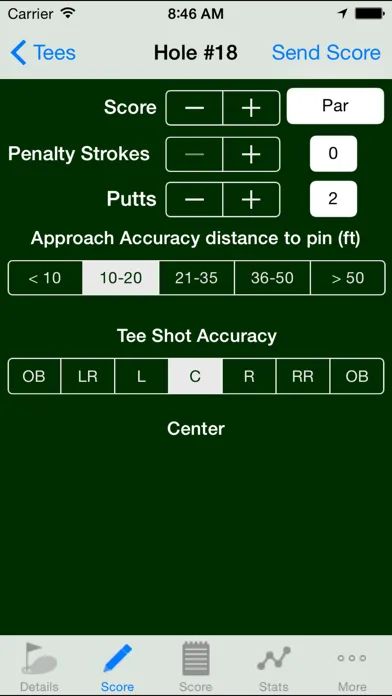 Golf GPS Rangefinder by ProtosGolf Screenshots