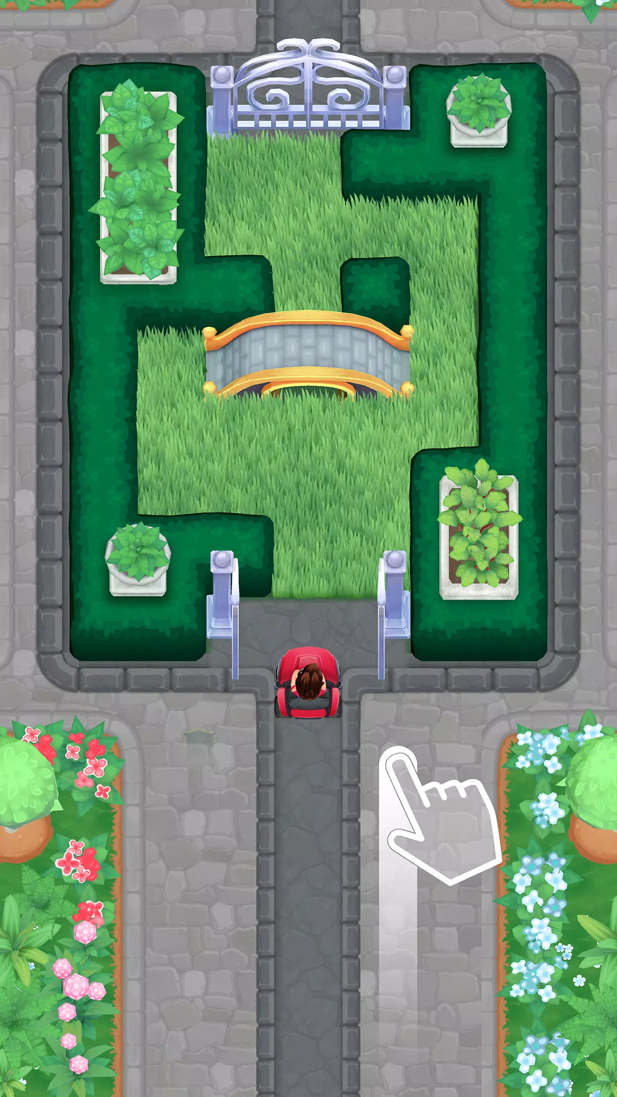 Mowing Mazes Screenshots