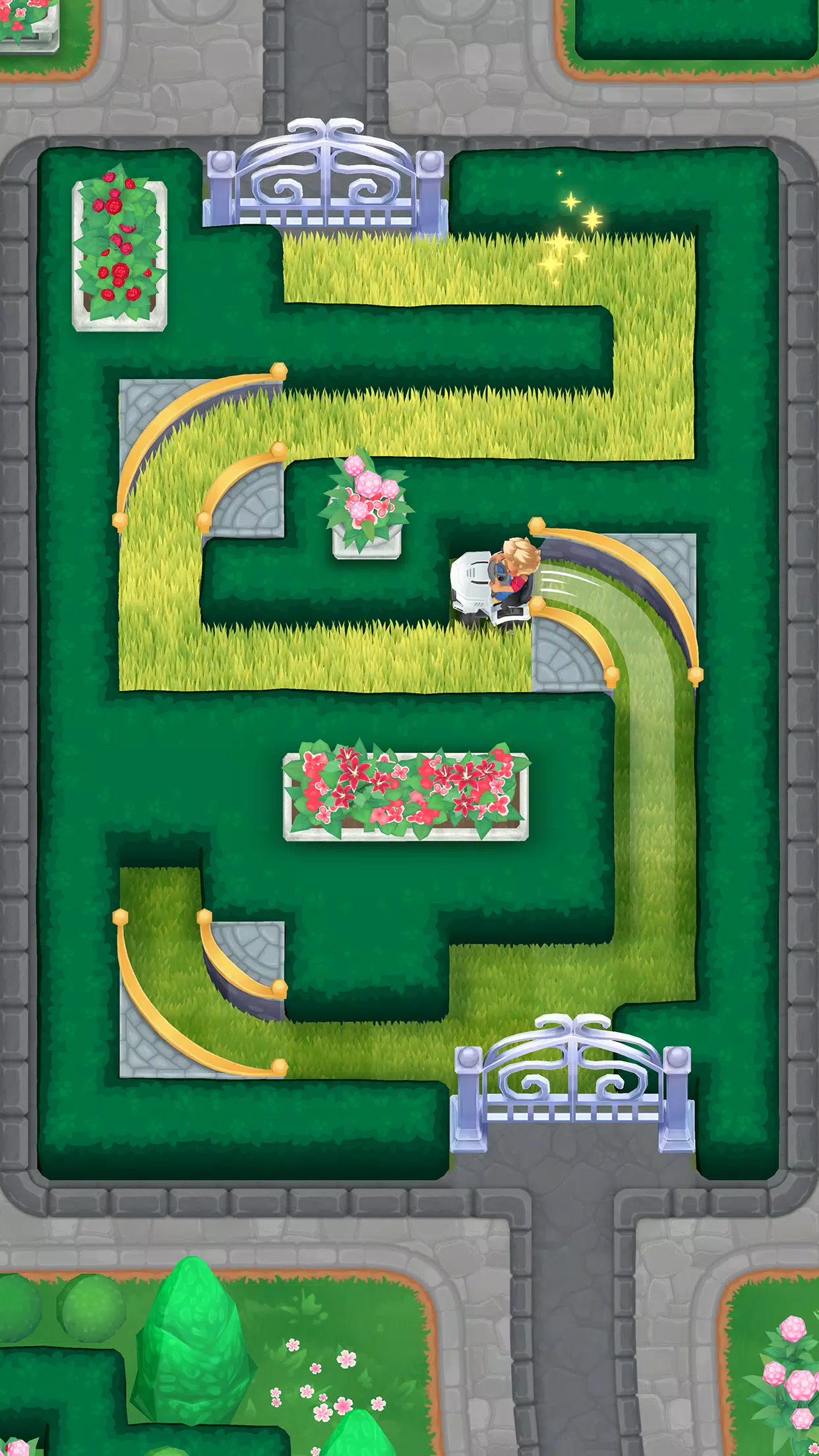 Mowing Mazes Screenshots