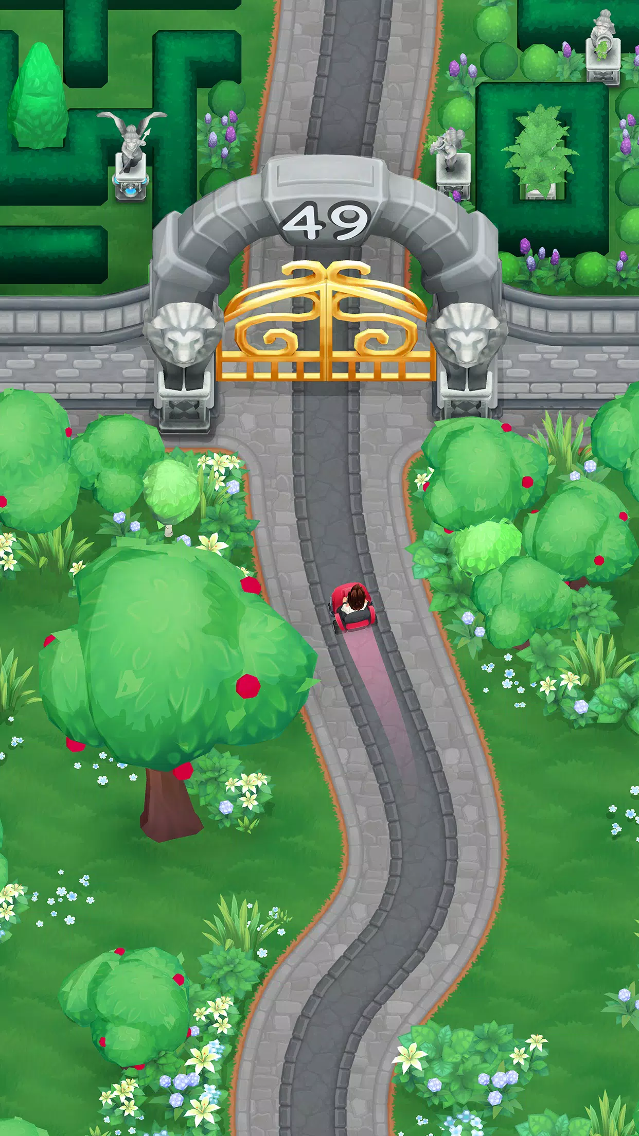 Mowing Mazes Screenshots