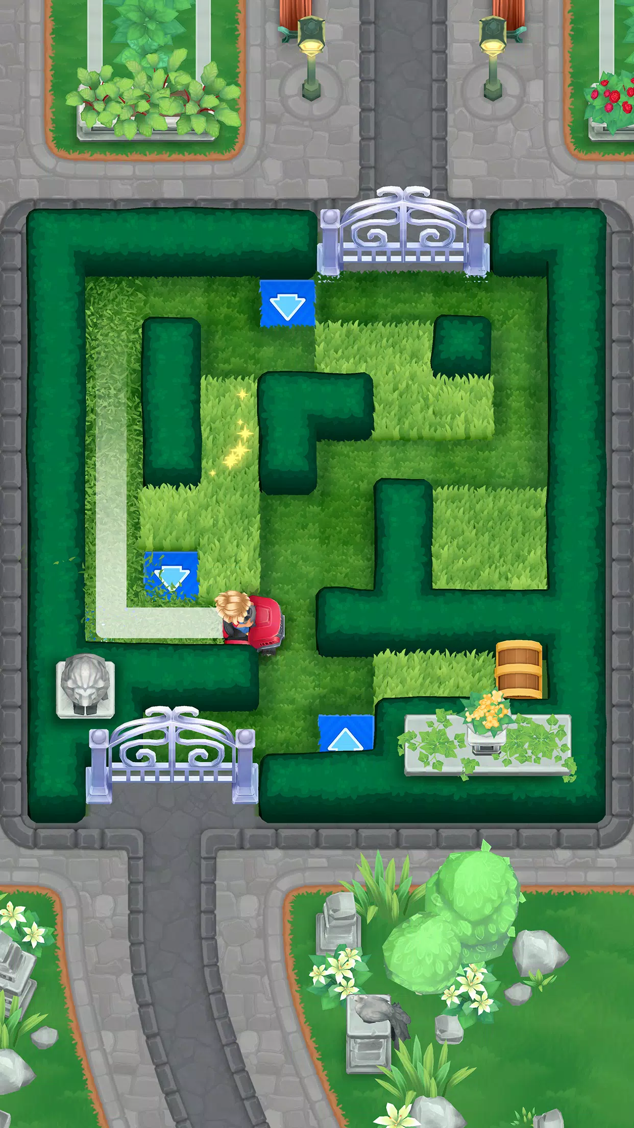 Mowing Mazes Screenshots