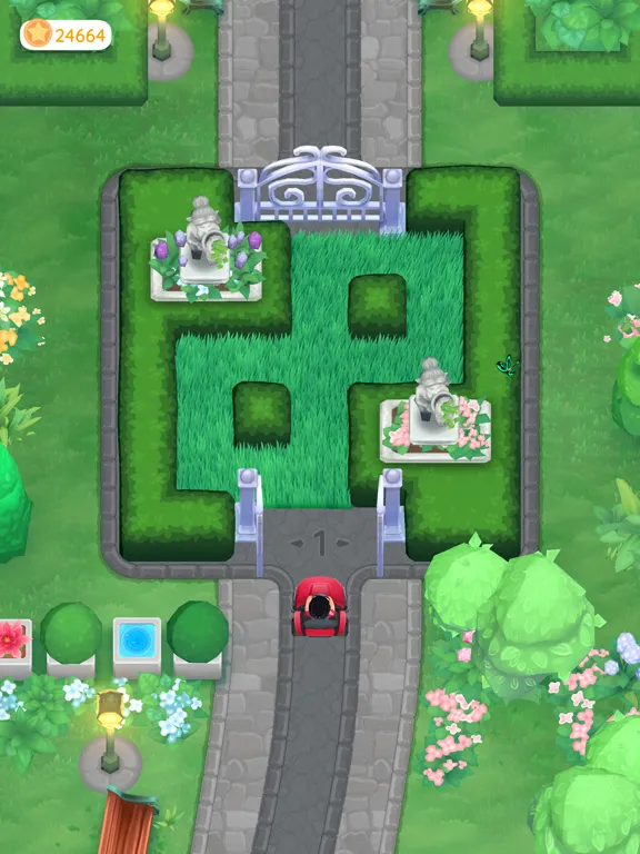 Capturas de pantalla de Mowing Mazes iPad 