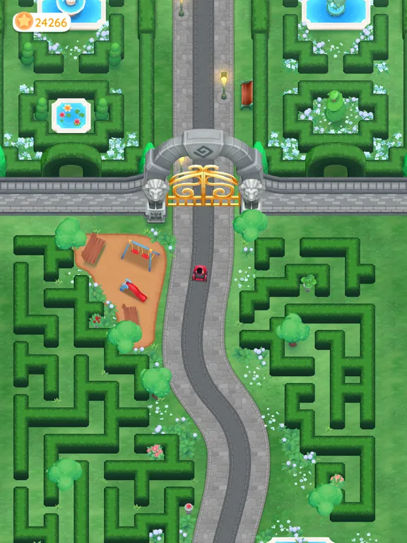 Capturas de pantalla de Mowing Mazes iPad 