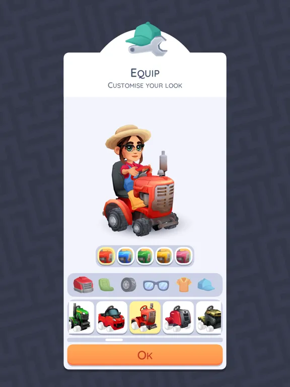 Capturas de pantalla de Mowing Mazes iPad 