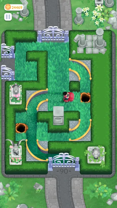 Capturas de pantalla de Mowing Mazes