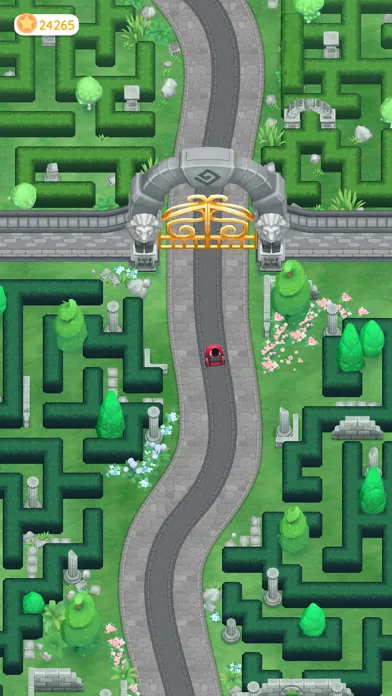 Capturas de pantalla de Mowing Mazes