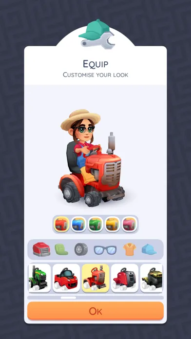 Capturas de pantalla de Mowing Mazes