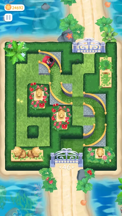 Capturas de pantalla de Mowing Mazes