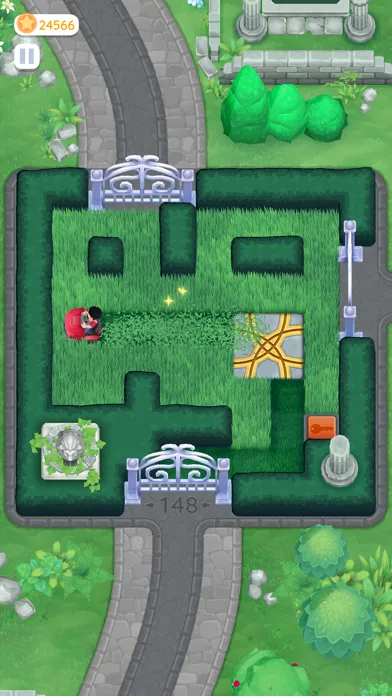 Capturas de pantalla de Mowing Mazes