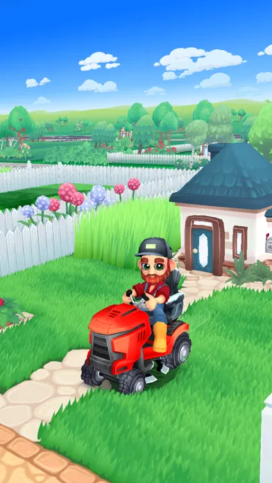 Screenshot di It's Literally Just Mowing