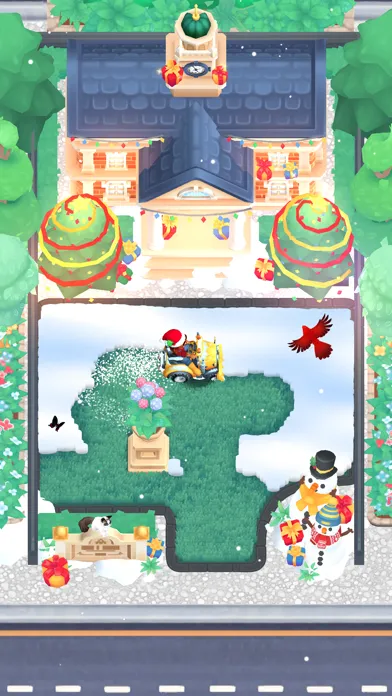 Screenshot di It's Literally Just Mowing