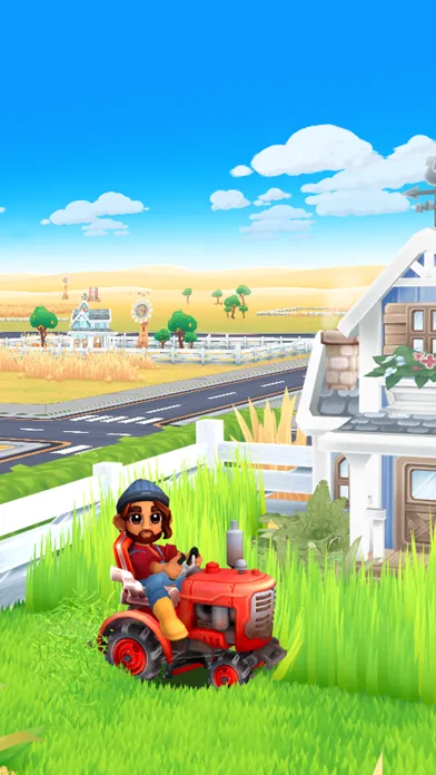 Screenshot di It's Literally Just Mowing