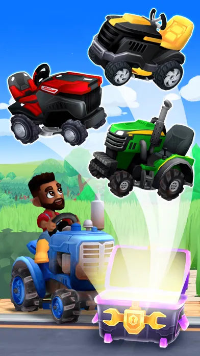 Screenshot di It's Literally Just Mowing