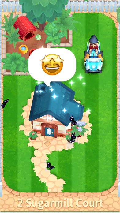 Screenshot di It's Literally Just Mowing