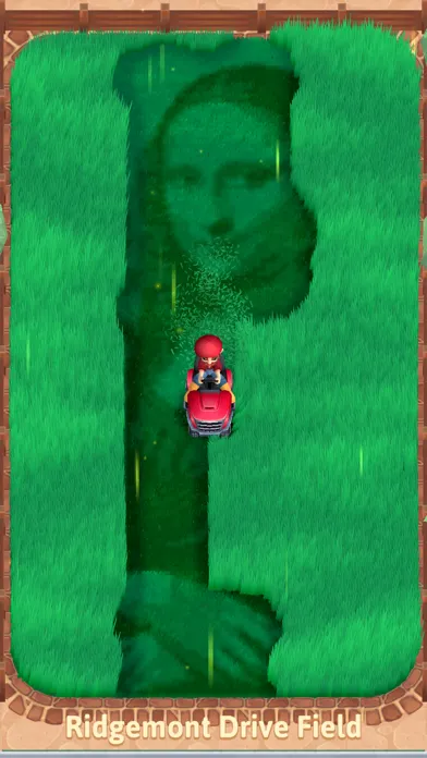 Screenshot di It's Literally Just Mowing