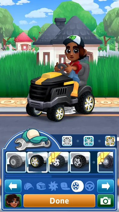 Screenshot di It's Literally Just Mowing