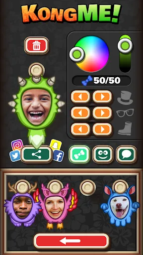 Sling Kong Screenshots