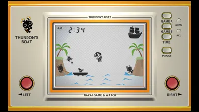 THUNDON'S BOAT Ekran Görüntüleri