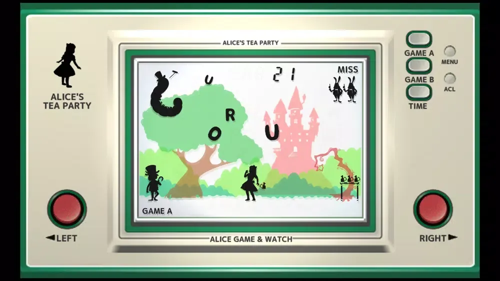 ALICE GAME WATCH应用截图