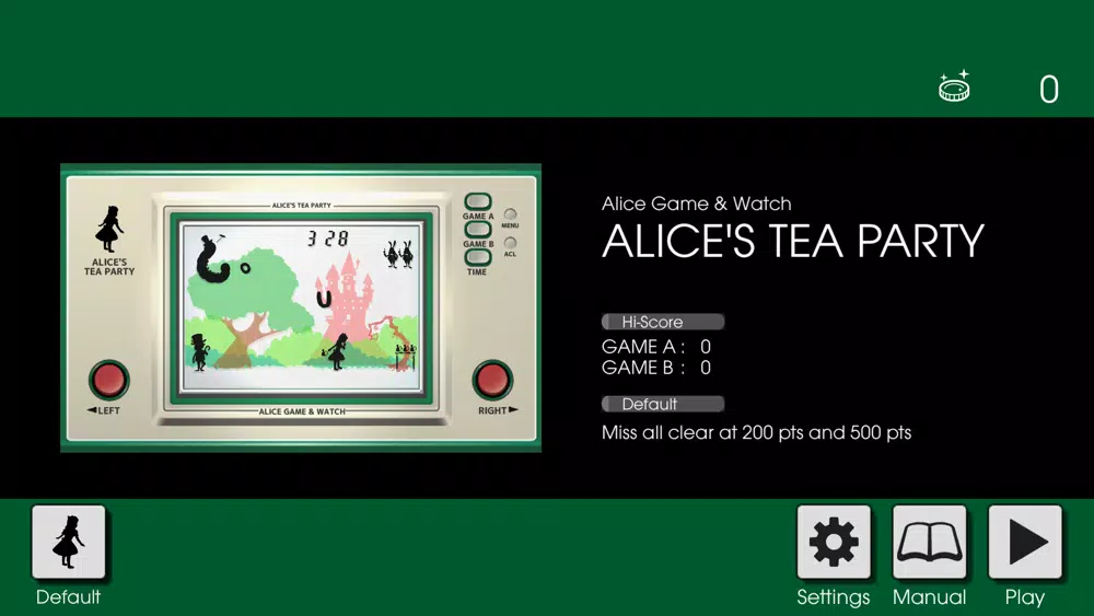 ALICE GAME WATCH应用截图