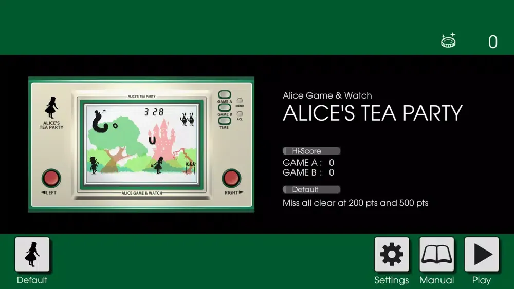 ALICE GAME WATCH应用截图