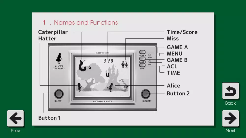 ALICE GAME WATCH应用截图