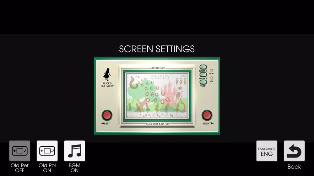 ALICE GAME WATCH应用截图