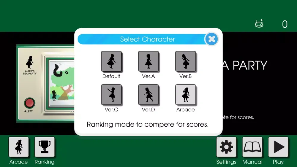 ALICE GAME WATCH应用截图