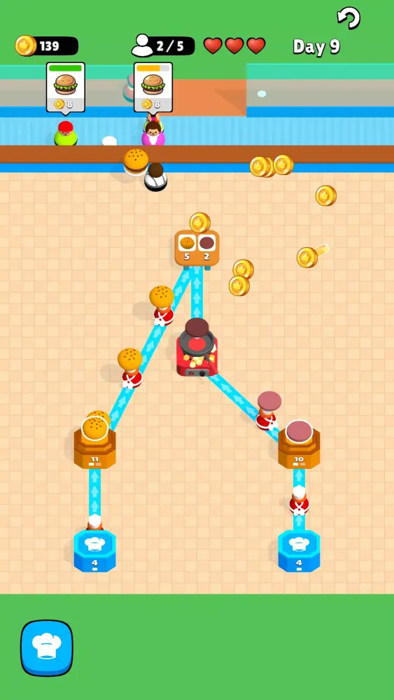 Cook Towers Screenshots