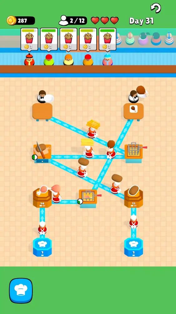 Cook Towers Screenshots