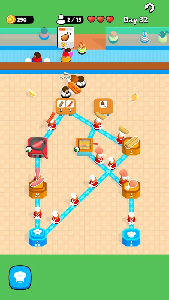 Cook Towers Screenshots
