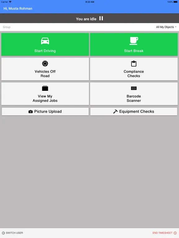 Capturas de pantalla de Auto App Pro iPad 