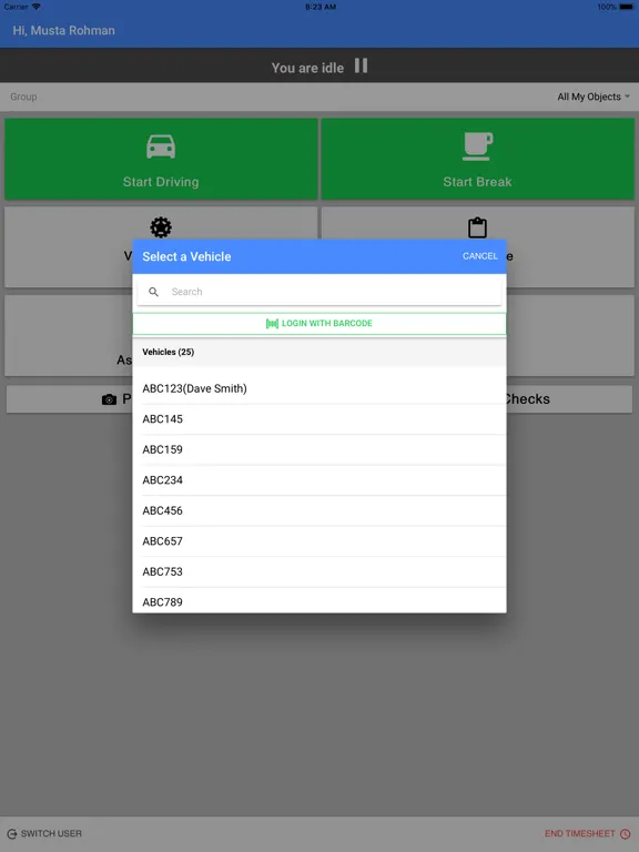 Capturas de pantalla de Auto App Pro iPad 